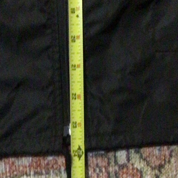 NWT Avoogue Ladies Waterproof Windbreaker, Sz L Black - Picture 8 of 12